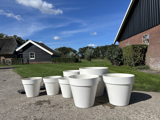 Elho Loft Urban Flower Pots