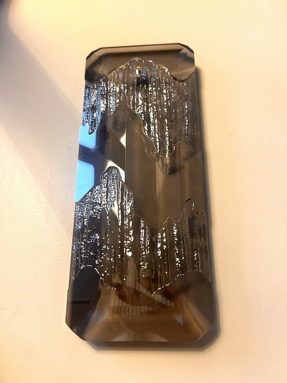 Image 1 of Lucea Orvin wandlamp glas