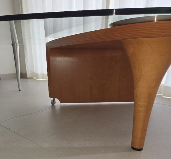 Image 1 of Coffee table with swivel/swivel part