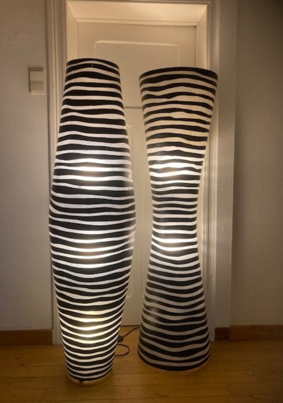 Image 1 of Zebralampen 2 Stück