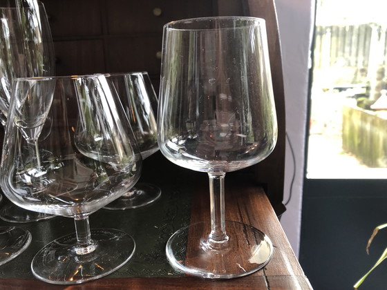 Image 1 of Set Royal Leerdam Kristal glazen (34 stuks)