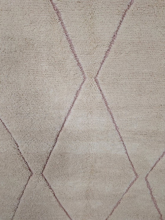 Image 1 of Berberteppich Teppich aus Schurwolle Marokkanischer Teppich - 265 x 156 cm 300 x 200 m Typ B21.18