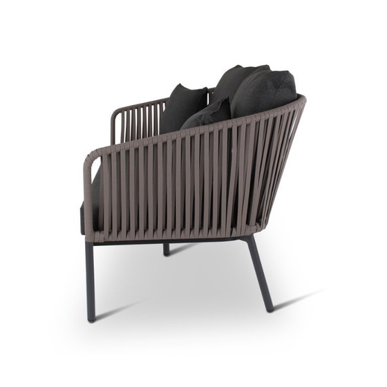Image 1 of Poltrona lounge a 2 posti color antracite