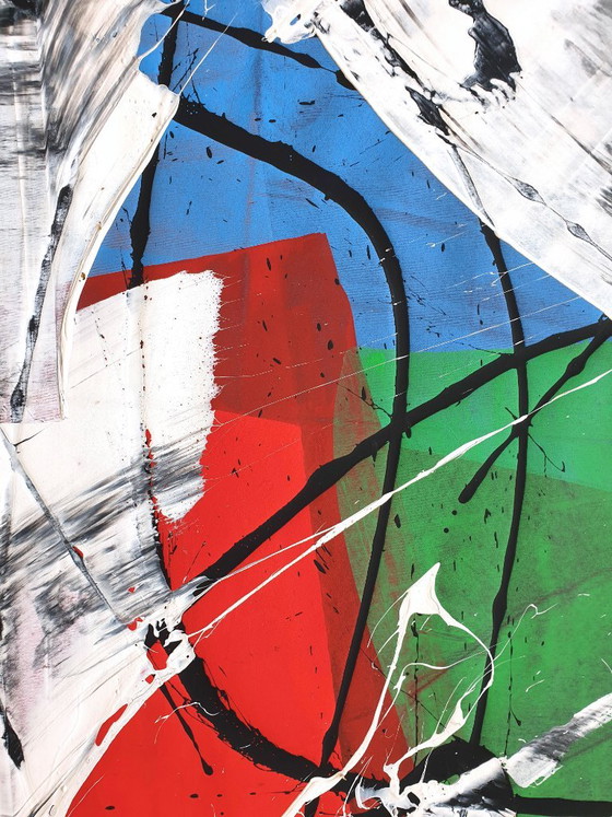 Jürgen Angeler - Playful Dynamics - XXL – Paintings & Drawings, Canvas (photo 17 of 28)