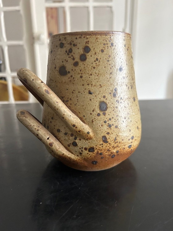 Image 1 of jarrón Michel Dumont Charles Gaudry