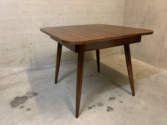 Image 1 of Tavolo da pranzo allungabile Louis van Teeffelen per Webe