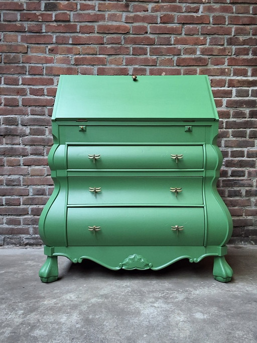 Secretary desk belly cupboard