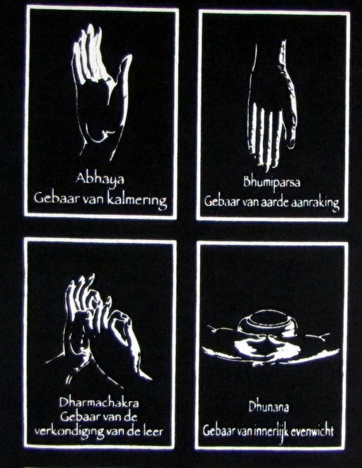 Unieke Mudra Meditatiebanner