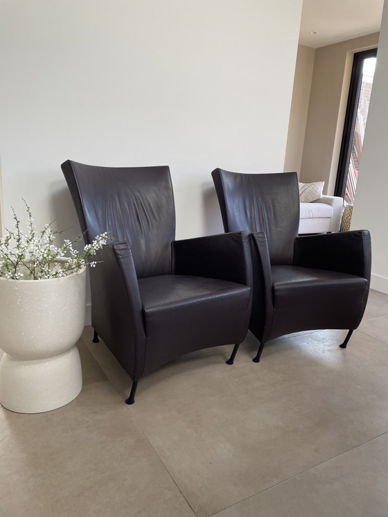 Image 1 of 2x Montis Windy Highland Leder Prune