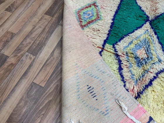 Image 1 of Tapis marocain traditionnel en laine 300cmx150cm