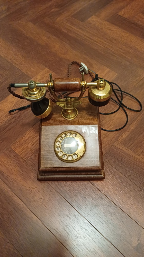 Téléphone Rembrandt – PTT, Objets déco, Plastic, Textile (photo 7 of 7)