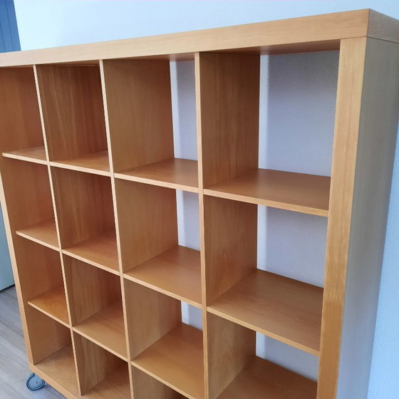 Open bookcase Magna by Habitat on wheels – Wood (photo 7 of 7)