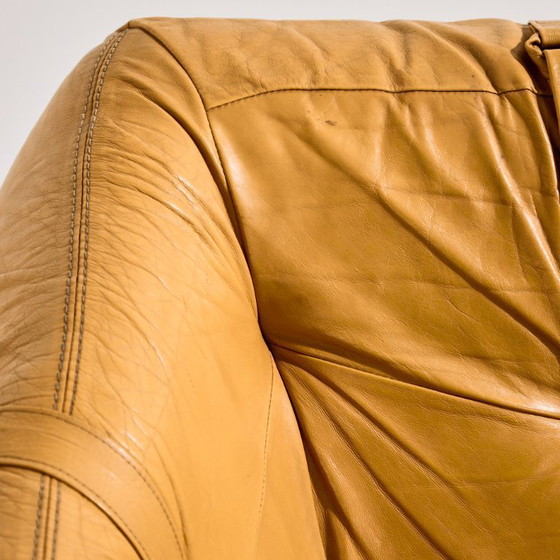 Image 1 of MK11777 MP-091 leren sofaset van Percival Lafer, set van 6