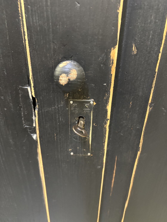 Image 1 of Brocante eendeurskast / garderobekast / kledingkast 