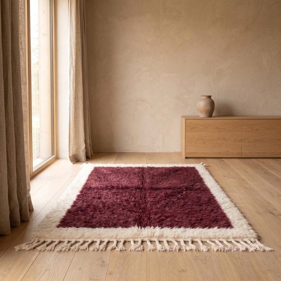 Authentischer marokkanischer Berberteppich, handgeknüpft, 150 cm x 270 cm – Teppiche & Läufer, Wool (photo 6 of 7)