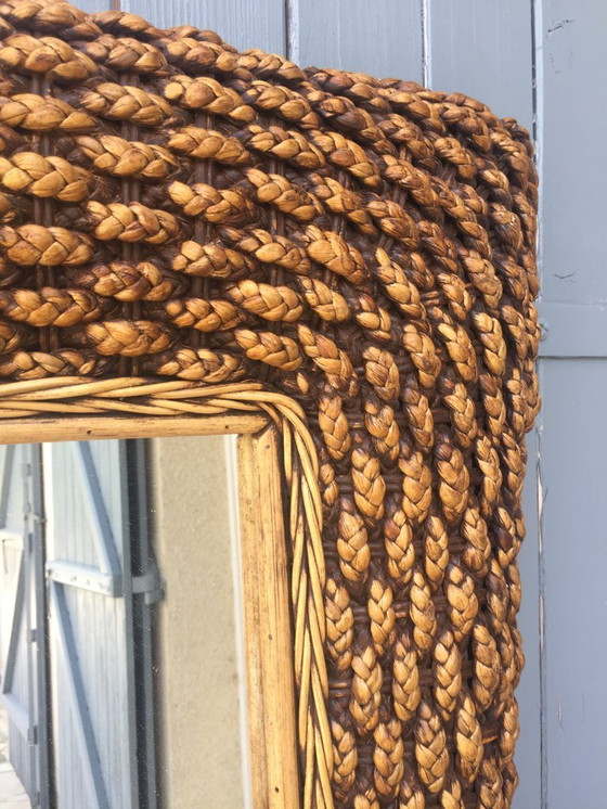 Image 1 of MIROIR VINTAGE 70 XXL