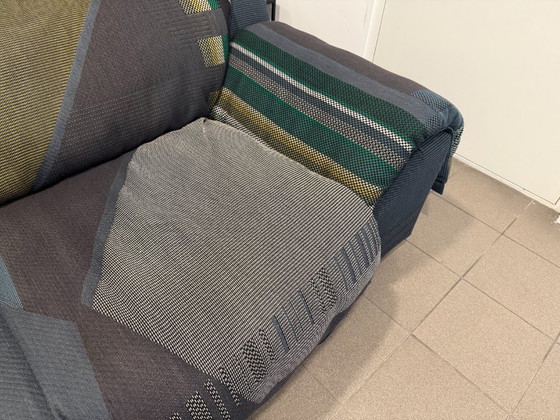 Image 1 of Vitra | Hella Jongerius | Sofá Mariposa | Tonos Verde Oscuro | 1 unidad