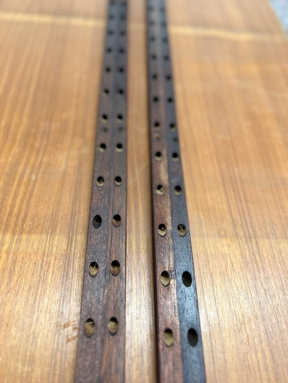 Image 1 of Ophangrails, steunen voor Poul Cadovius-planken, CADO.