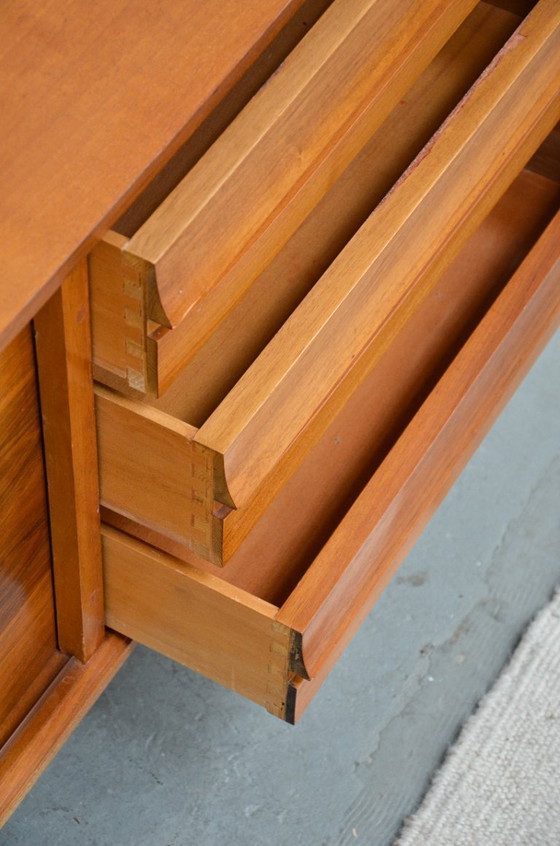 Image 1 of Vintage Sideboard Midcentury Chest of Drawers Lowboard 60s 70s Cabinet