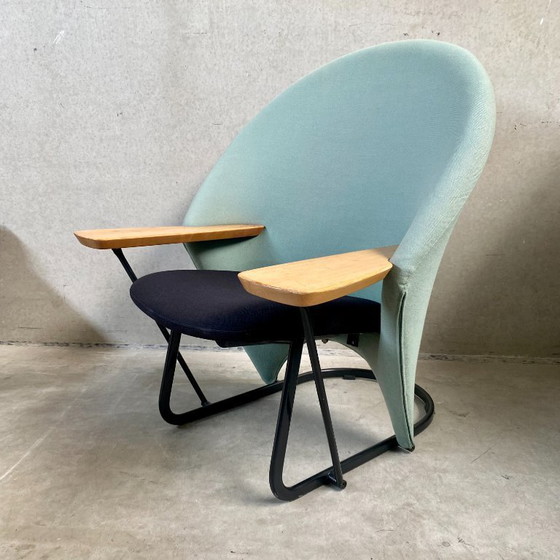 Image 1 of Fauteuil lounge de Floris Van Den Broecke pour Artifort, Pays-Bas 1980