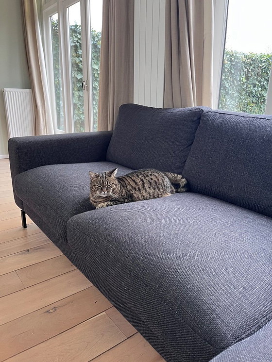 Image 1 of Sofá de esquina con sillón largo