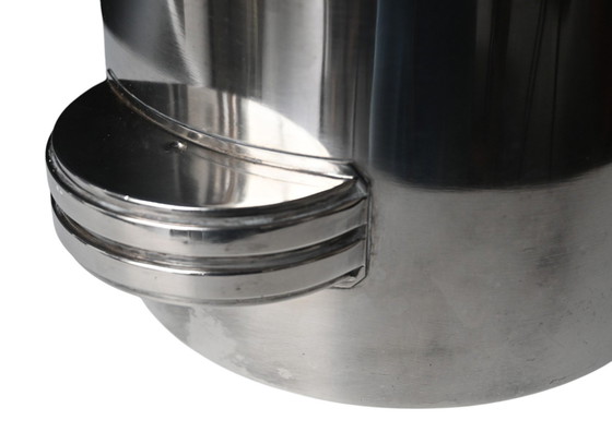 Image 1 of Raffreddatore per vino placcato argento Art Déco di Quist