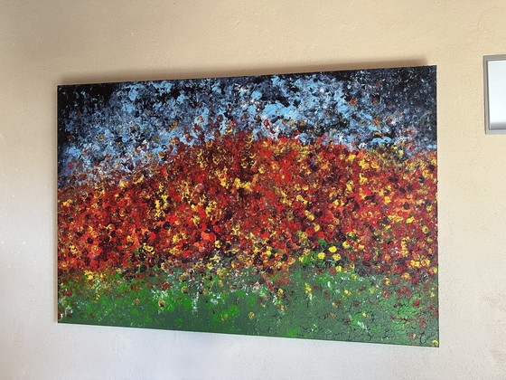 Image 1 of Schilderij “Only Nature”, Acryl/Linnen