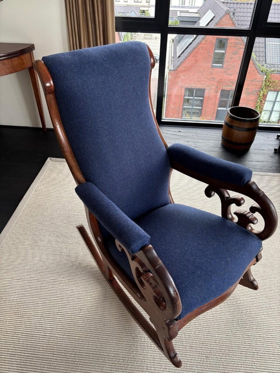 Image 1 of Vintage Schommelstoel
