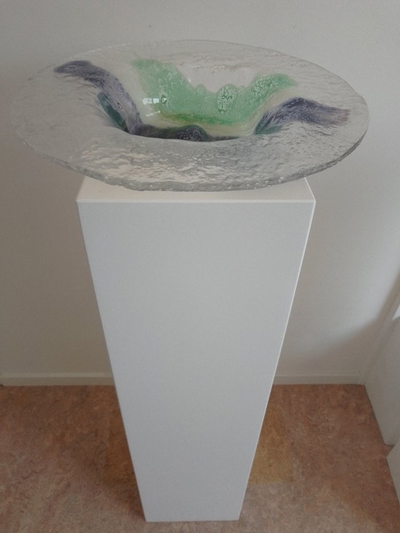 Image 1 of Objeto de vidrio / pieza única / cuenco de Marjan Timman