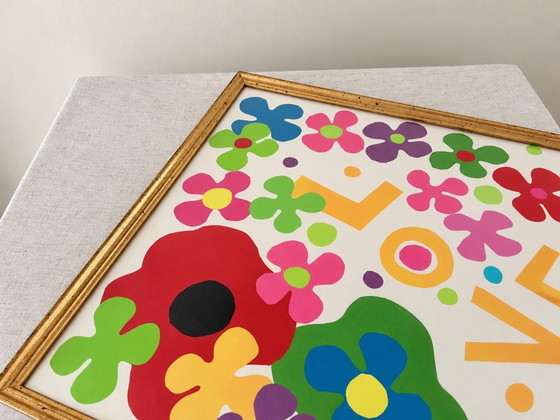 Yves Saint Laurent – LOVE Collection | Sei Poster Vintage | 1992–2006 – Legno (photo 20 of 27)