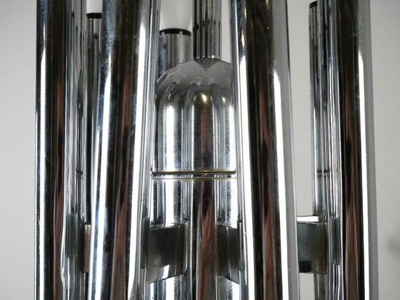 Image 1 of Lampada a sospensione, design italiano, anni '70, prodotta in Italia