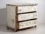 Large antique chest of drawers with white patina (c.1920) #42 (photo 26 of 40)