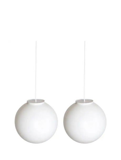 2x pendenti RAAK Very Large Opaline 'Full Moon'