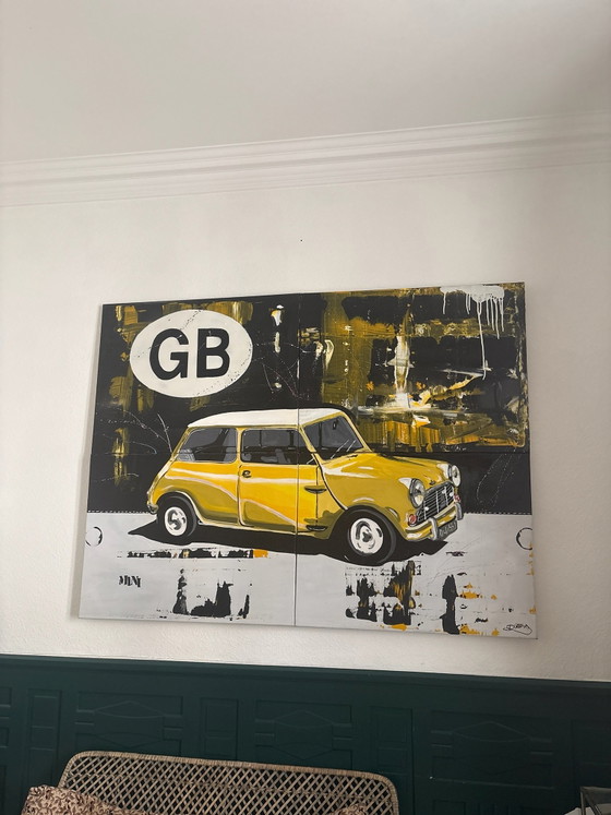 Quadro di Eric Dumesny – Arte, Tela (photo 3 of 5)