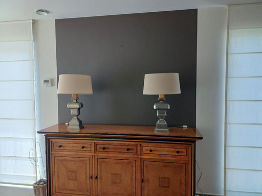 Dressoir + Tafel Art Deco Stijl
