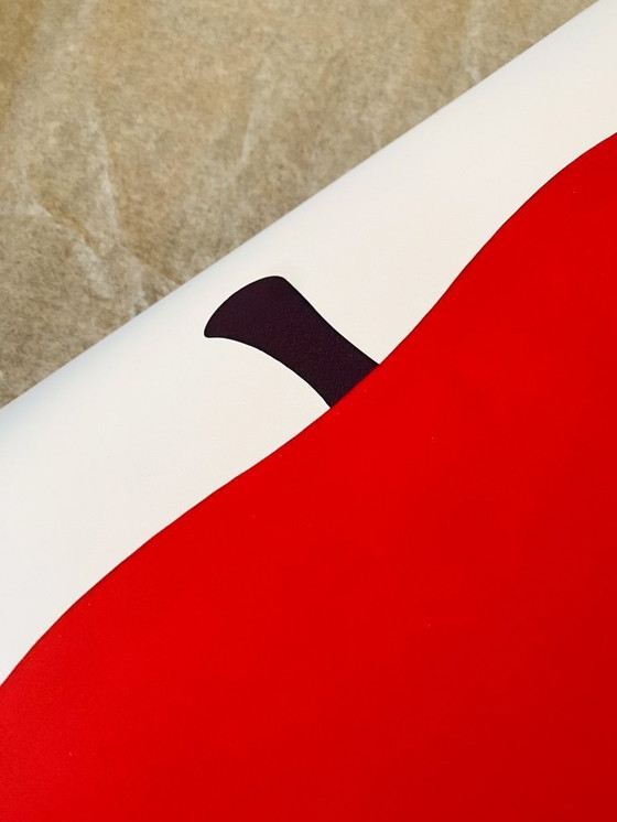 Image 1 of LA MELA Enzo Mari - Serie della Natura 1963 - Poster 50 x 70 cm