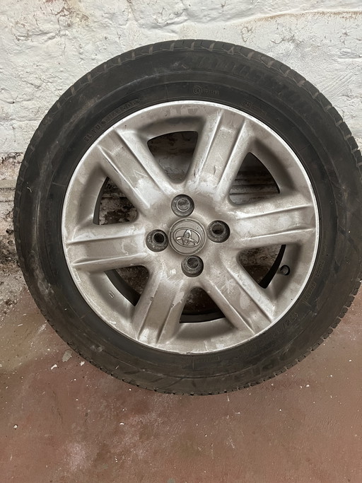 Toyota velgen zijn