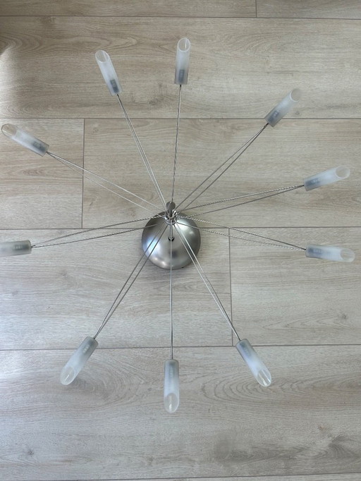 Beautiful LED Lamp With 10 Lights That Can Move