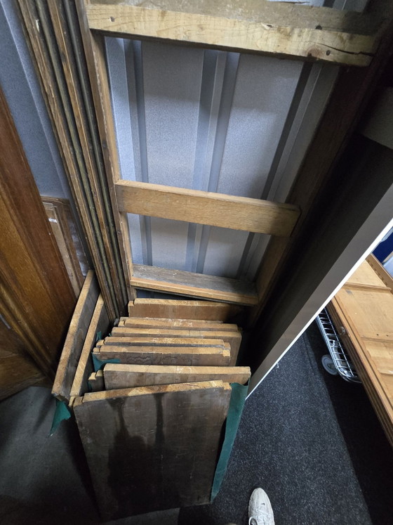 Prachtige kast uit 1900, Buffetkasten, Hout, Bruin (foto 3 van 13)