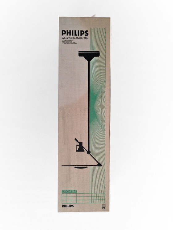 Image 1 of Philips 'Manhattan' Deckenleuchte Alfred van Elk