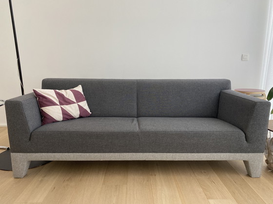 Image 1 of Pode Plot three-seater sofa
