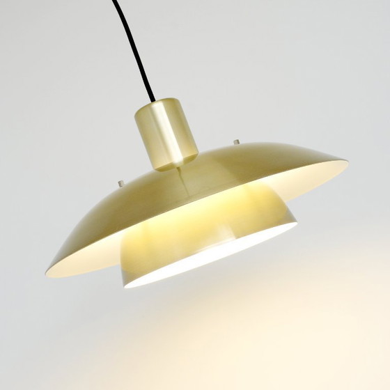 Image 1 of Lampada dorata, Danimarca anni '70