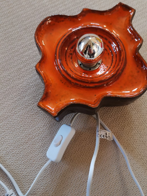 Image 1 of Applique murale Fat Lava, ère spatiale