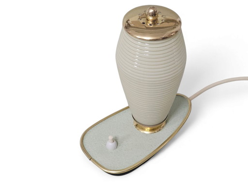 extrem seltene Nachttischlampe / Tischlampe, 1950er Jahre