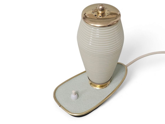 Image 1 of extrem seltene Nachttischlampe / Tischlampe, 1950er Jahre