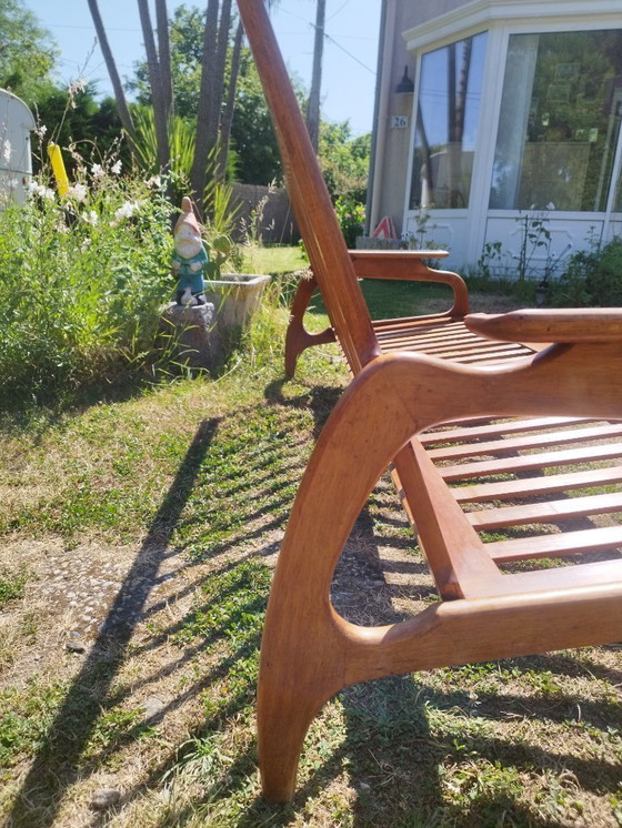 Image 1 of Conjunto de sillón y banco Adrian Pearsall