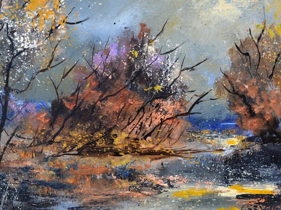 Image 1 of Luz de luna en el agua