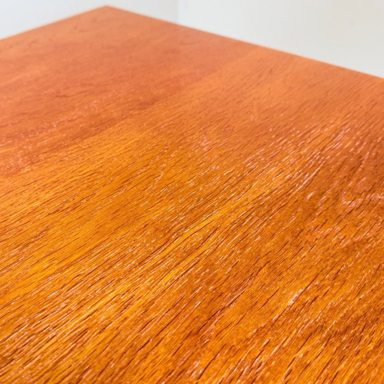 Image 1 of Vintage extendable oak table, František Jirák