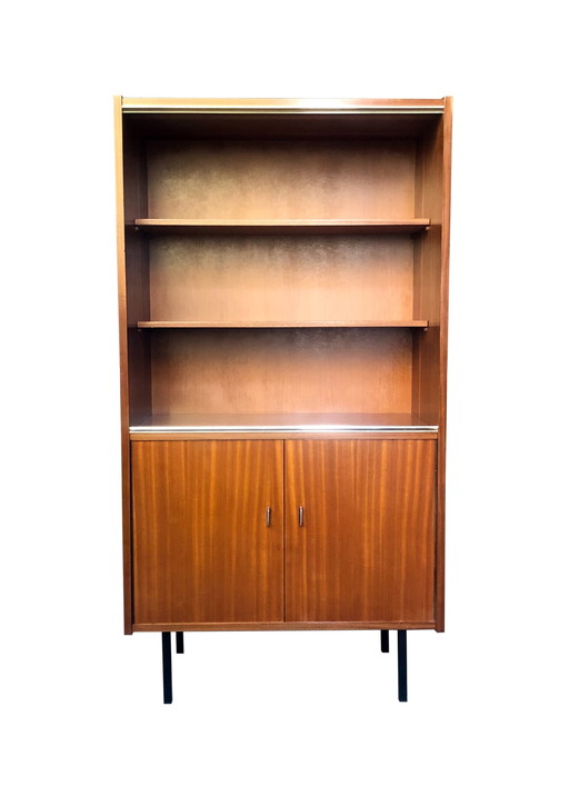 Vintage glass bookcase