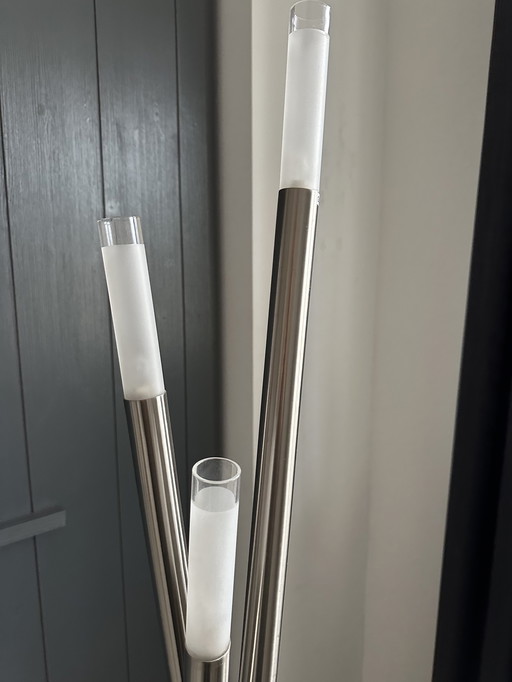 Tafel- en vloerlamp met dimmer 